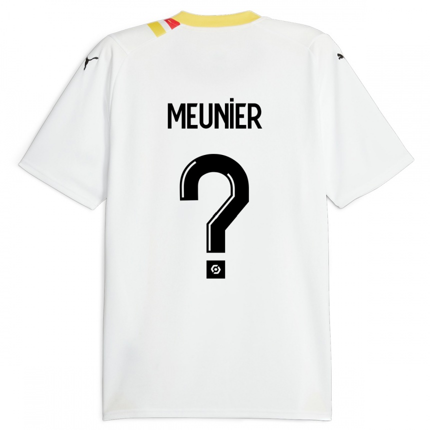 Vyrai Jennifer Meunier #0 Juoda Išvykos Marškinėliai 2023/24 T-Shirt