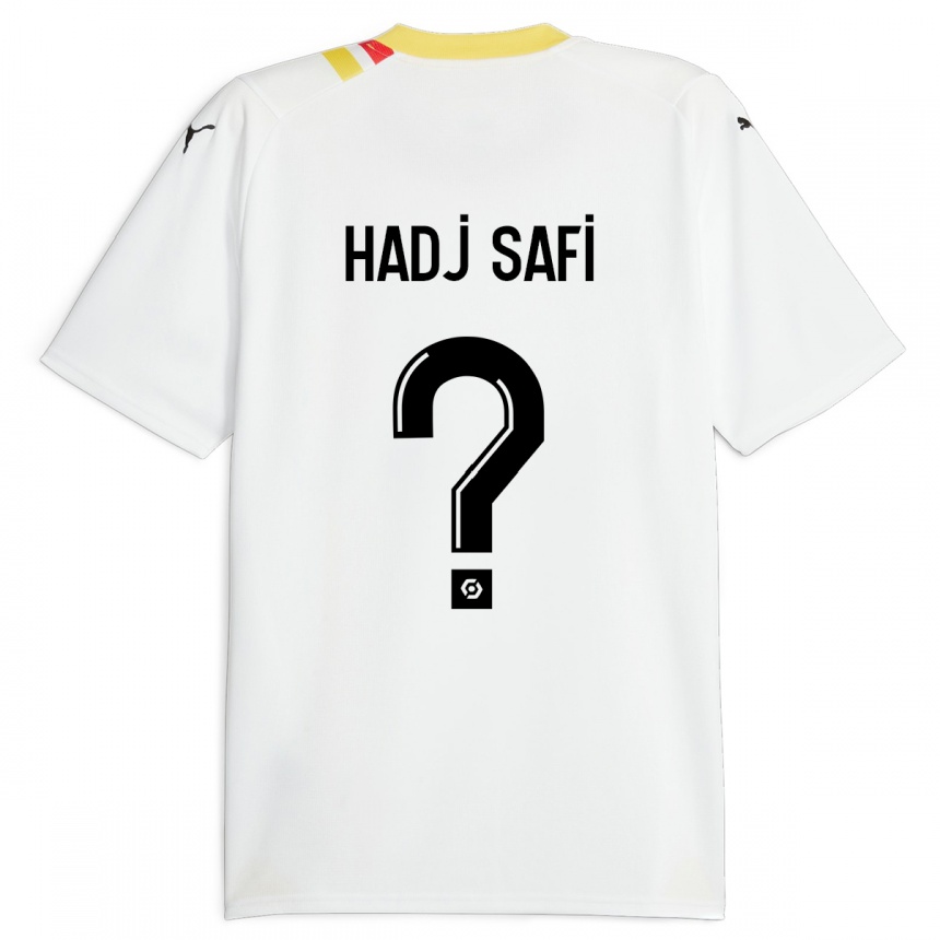 Vyrai Souhina Hadj Safi #0 Juoda Išvykos Marškinėliai 2023/24 T-Shirt