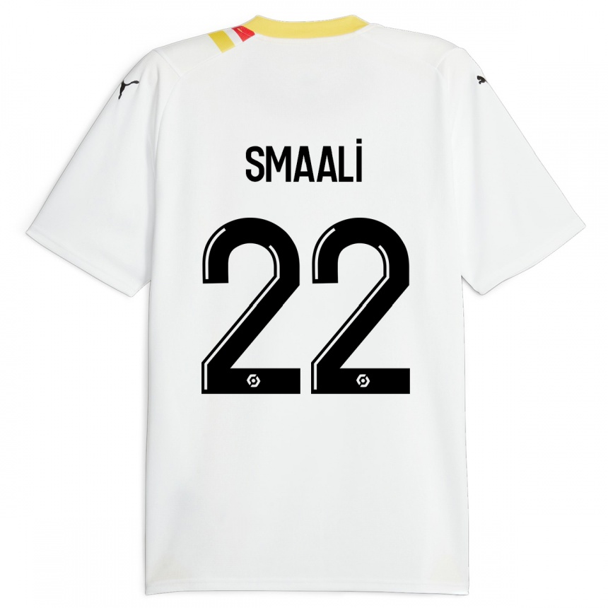 Vyrai Emma Smaali #22 Juoda Išvykos Marškinėliai 2023/24 T-Shirt