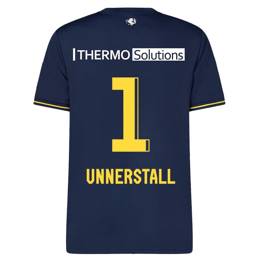 Vyrai Lars Unnerstall #1 Karinis Jūrų Laivynas Išvykos Marškinėliai 2023/24 T-Shirt