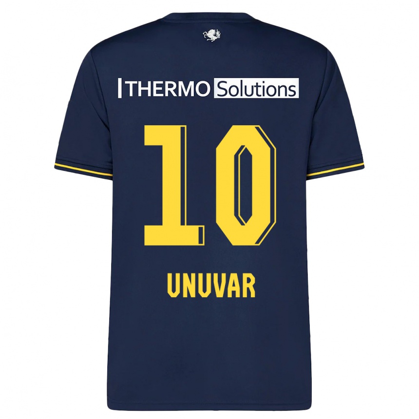 Vyrai Naci Ünüvar #10 Karinis Jūrų Laivynas Išvykos Marškinėliai 2023/24 T-Shirt