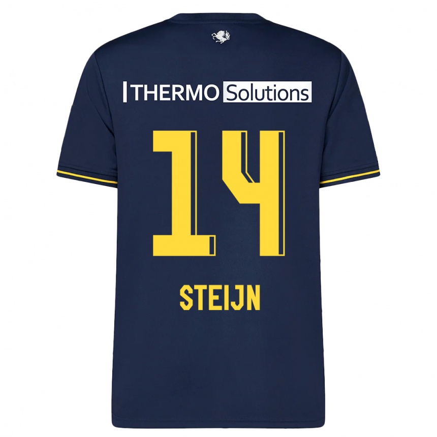 Vyrai Sem Steijn #14 Karinis Jūrų Laivynas Išvykos Marškinėliai 2023/24 T-Shirt