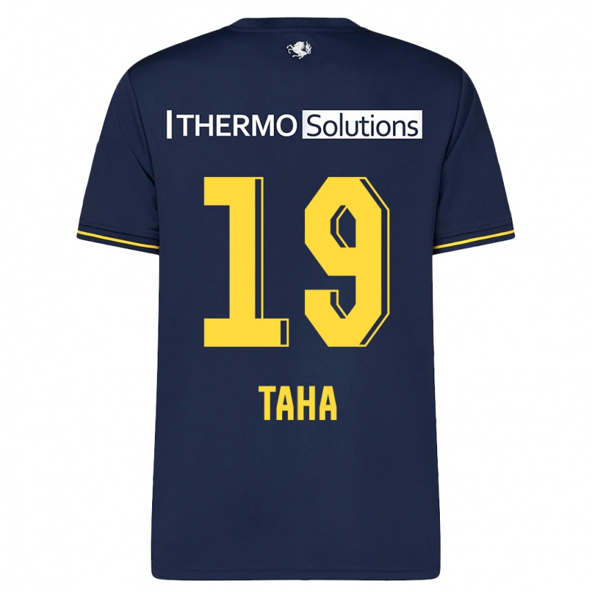 Vyrai Younes Taha #19 Karinis Jūrų Laivynas Išvykos Marškinėliai 2023/24 T-Shirt