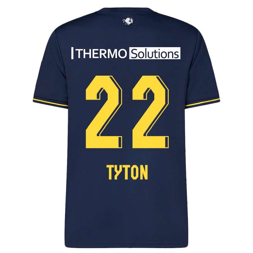 Vyrai Przemyslaw Tyton #22 Karinis Jūrų Laivynas Išvykos Marškinėliai 2023/24 T-Shirt