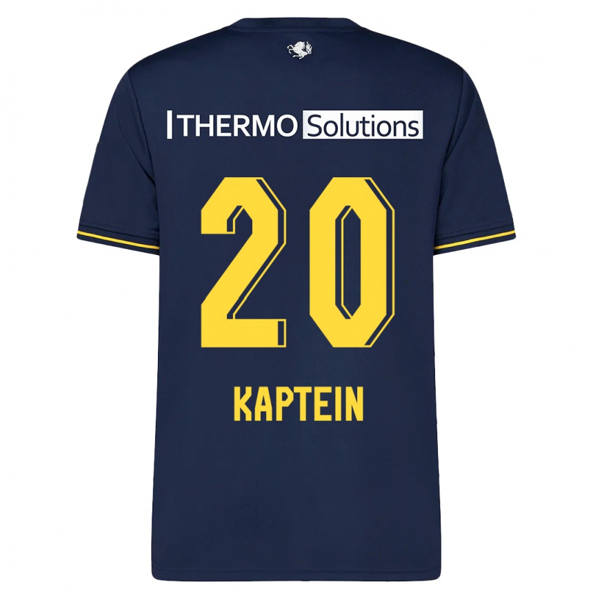 Vyrai Wieke Kaptein #20 Karinis Jūrų Laivynas Išvykos Marškinėliai 2023/24 T-Shirt