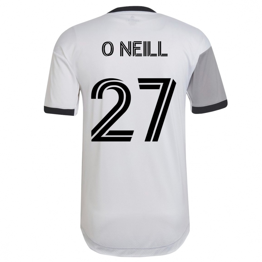 Vyrai Shane O'neill #27 Baltas Išvykos Marškinėliai 2023/24 T-Shirt