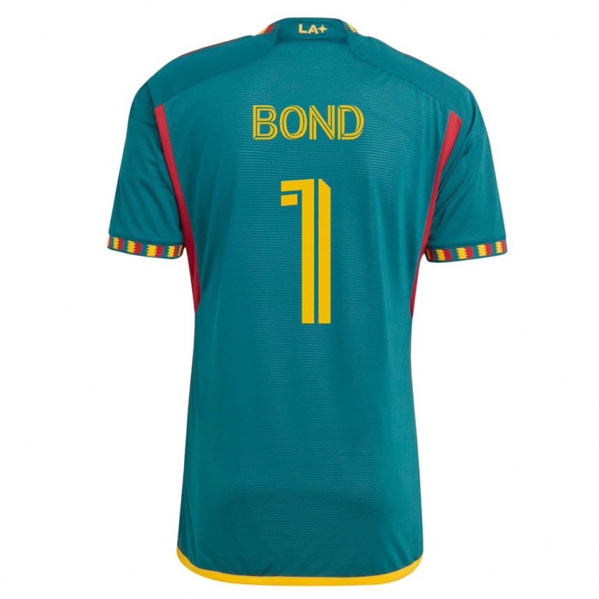 Vyrai Jonathan Bond #1 Žalias Išvykos Marškinėliai 2023/24 T-Shirt
