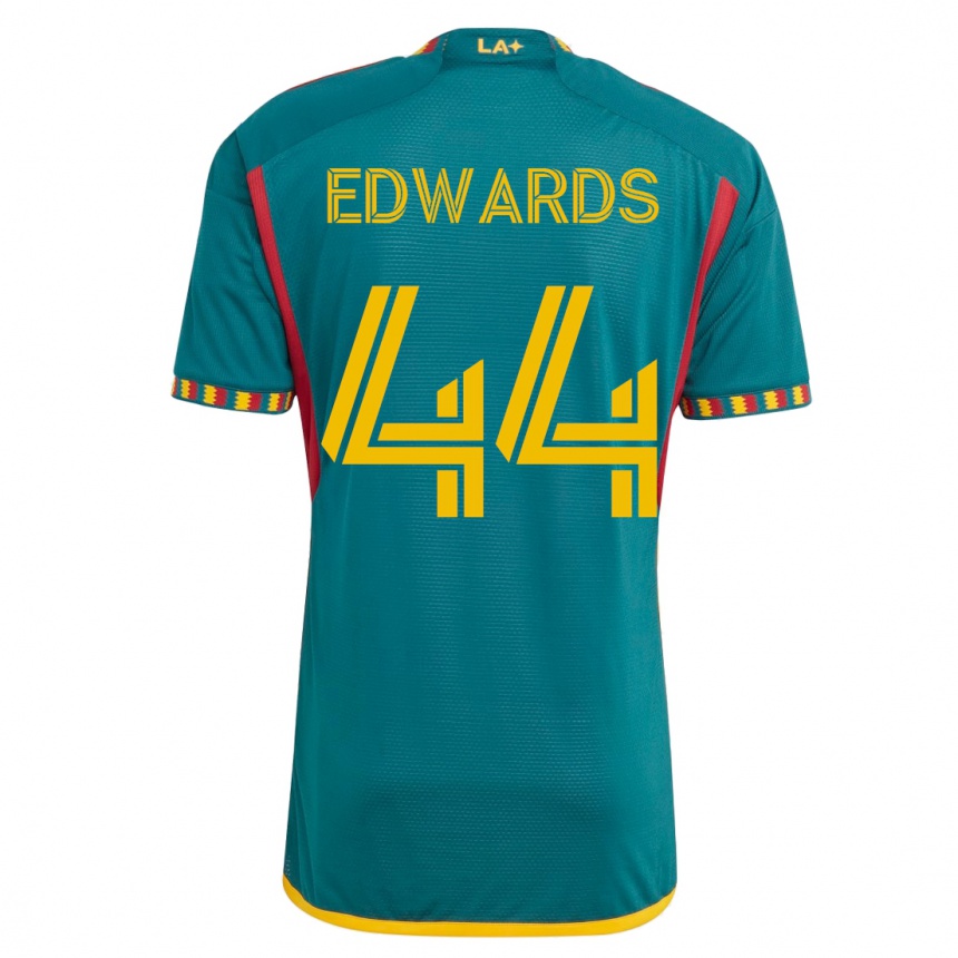 Vyrai Raheem Edwards #44 Žalias Išvykos Marškinėliai 2023/24 T-Shirt