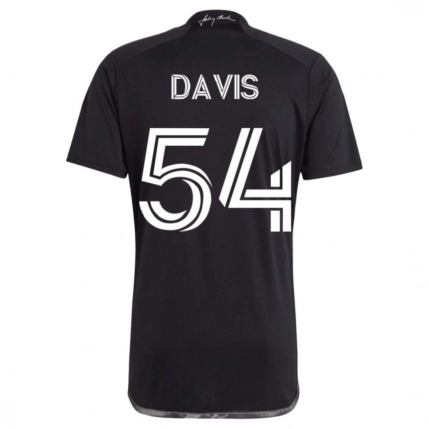 Vyrai Sean Davis #54 Juoda Išvykos Marškinėliai 2023/24 T-Shirt