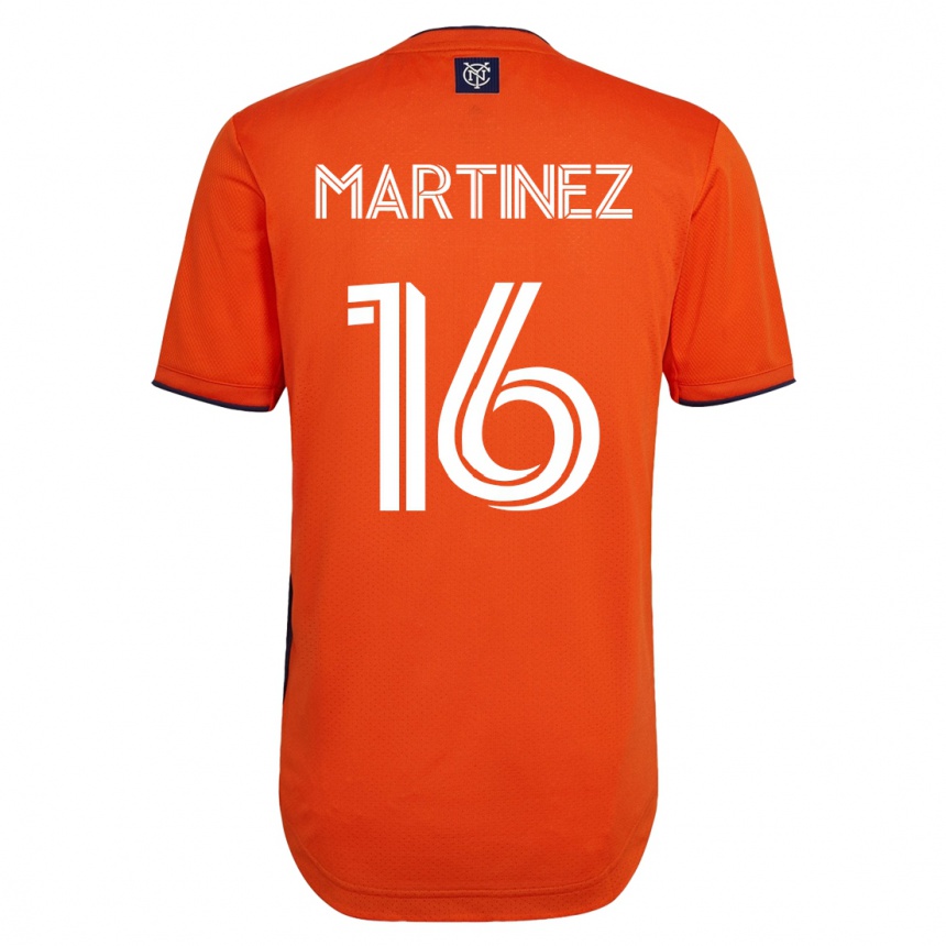 Vyrai Alonso Martínez #16 Juoda Išvykos Marškinėliai 2023/24 T-Shirt