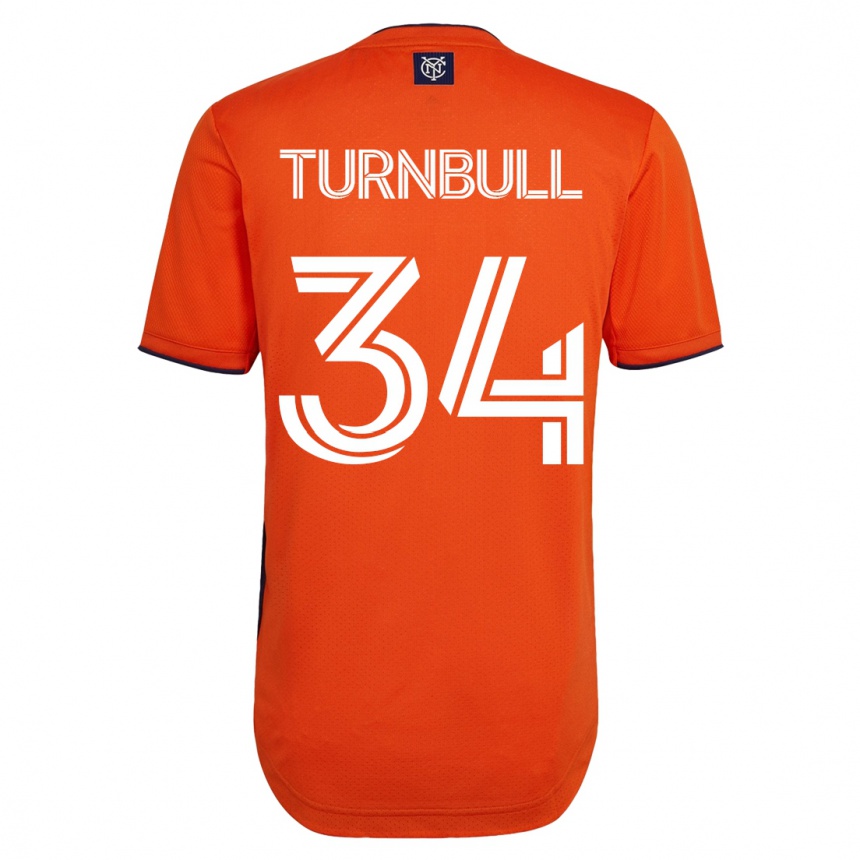Vyrai Stephen Turnbull #34 Juoda Išvykos Marškinėliai 2023/24 T-Shirt