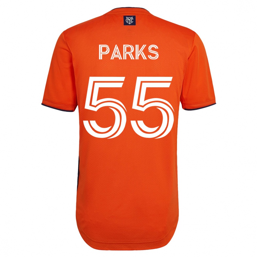 Vyrai Keaton Parks #55 Juoda Išvykos Marškinėliai 2023/24 T-Shirt