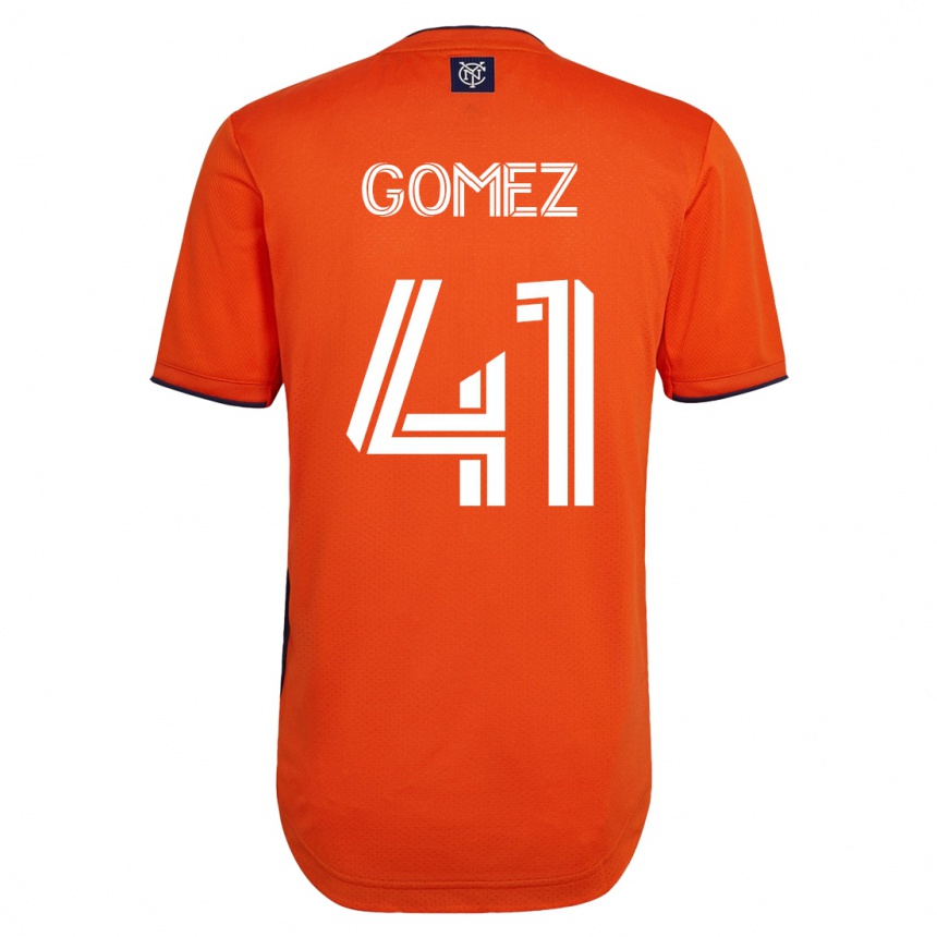 Vyrai Julián Gómez #41 Juoda Išvykos Marškinėliai 2023/24 T-Shirt