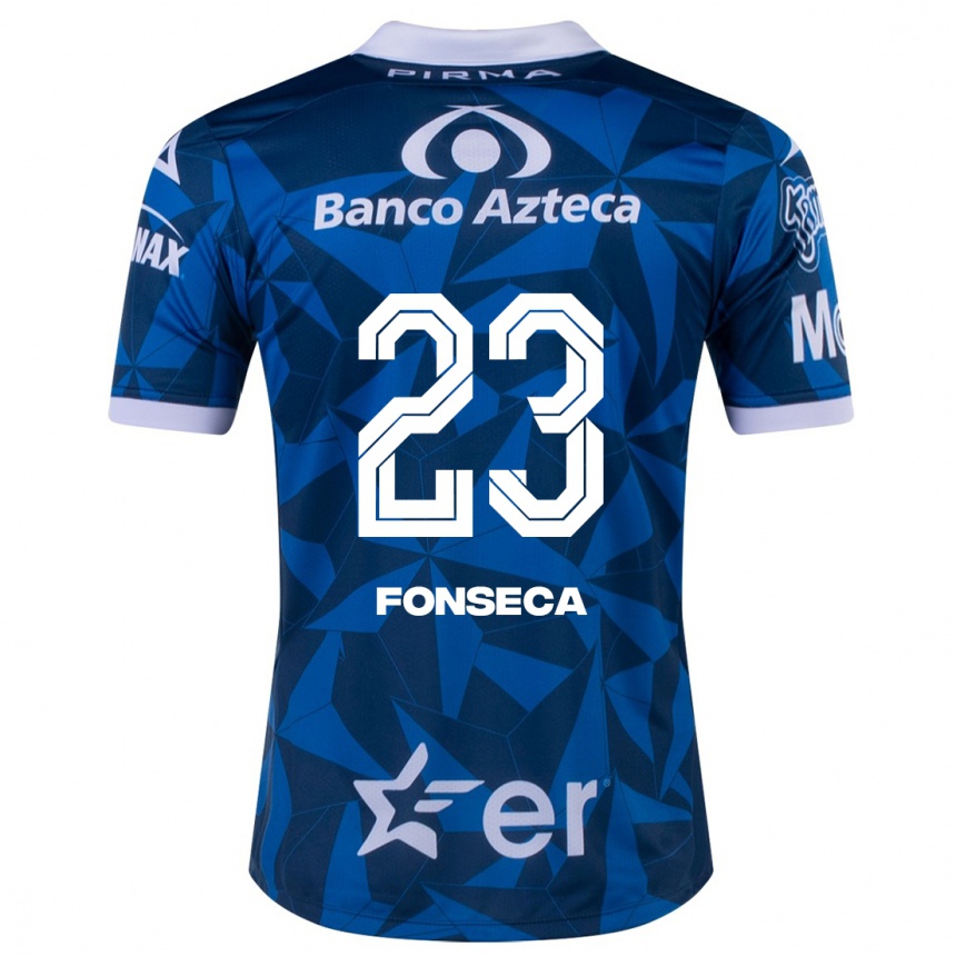 Vyrai Camila Fonseca #23 Mėlyna Išvykos Marškinėliai 2023/24 T-Shirt