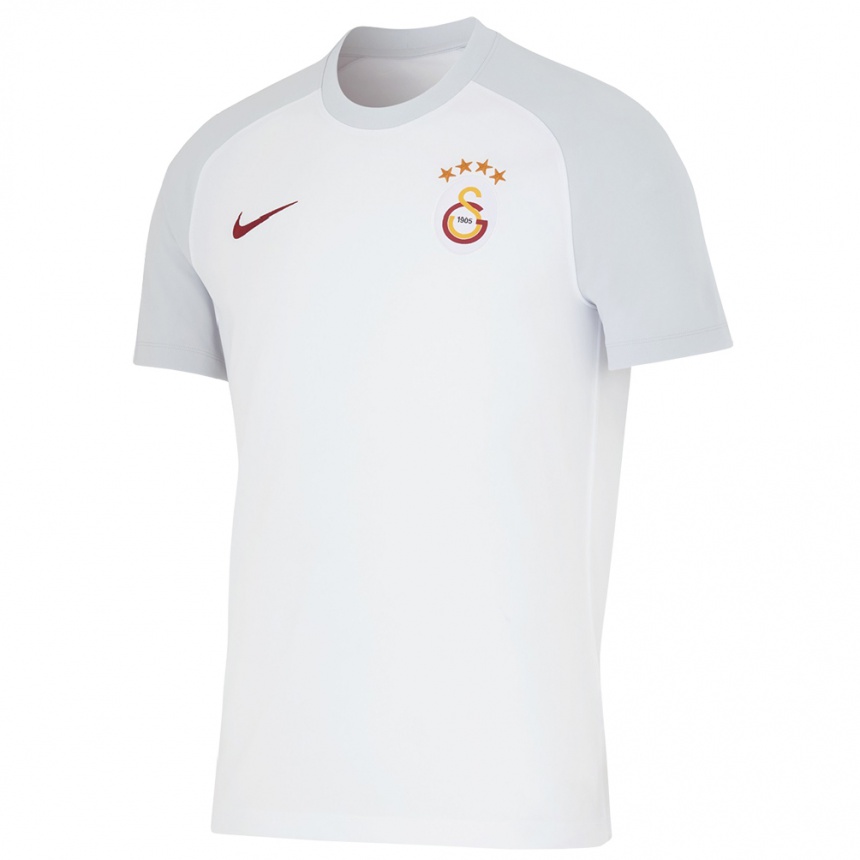 Vyrai Mauro Icardi #9 Baltas Išvykos Marškinėliai 2023/24 T-Shirt