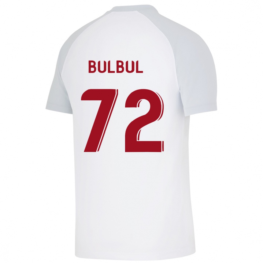 Vyrai Ali Turap Bülbül #72 Baltas Išvykos Marškinėliai 2023/24 T-Shirt