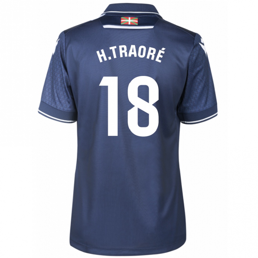 Vyrai Hamari Traoré #18 Karinis Jūrų Laivynas Išvykos Marškinėliai 2023/24 T-Shirt