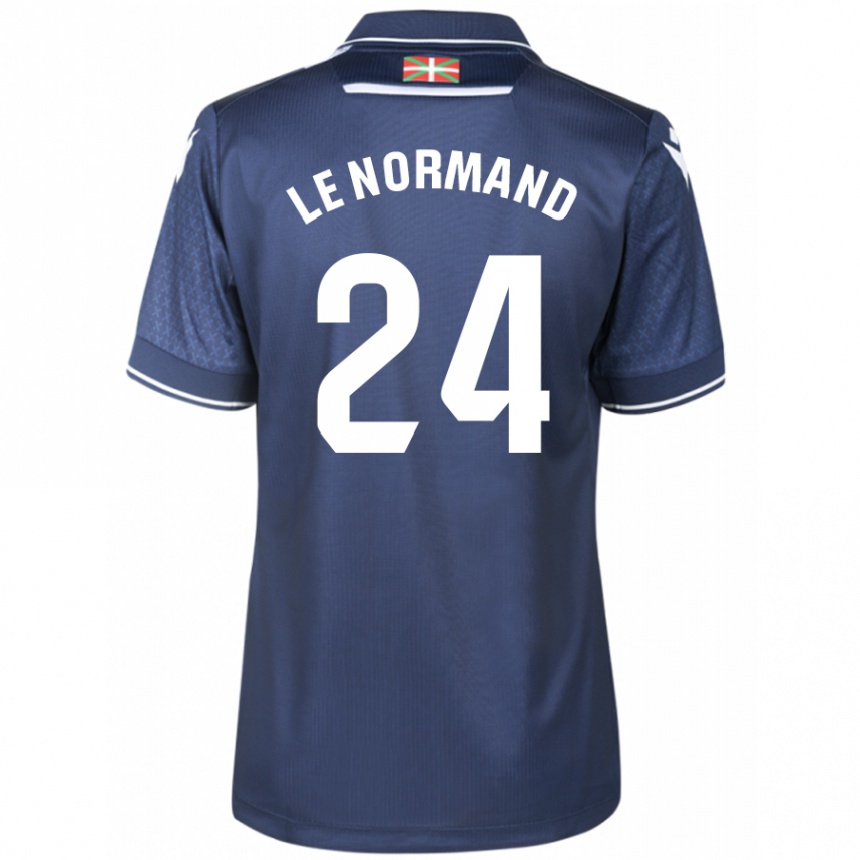 Vyrai Robin Le Normand #24 Karinis Jūrų Laivynas Išvykos Marškinėliai 2023/24 T-Shirt