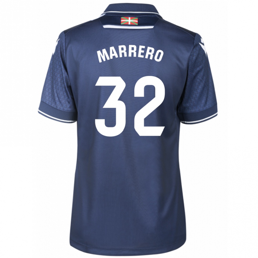 Vyrai Unai Marrero #32 Karinis Jūrų Laivynas Išvykos Marškinėliai 2023/24 T-Shirt