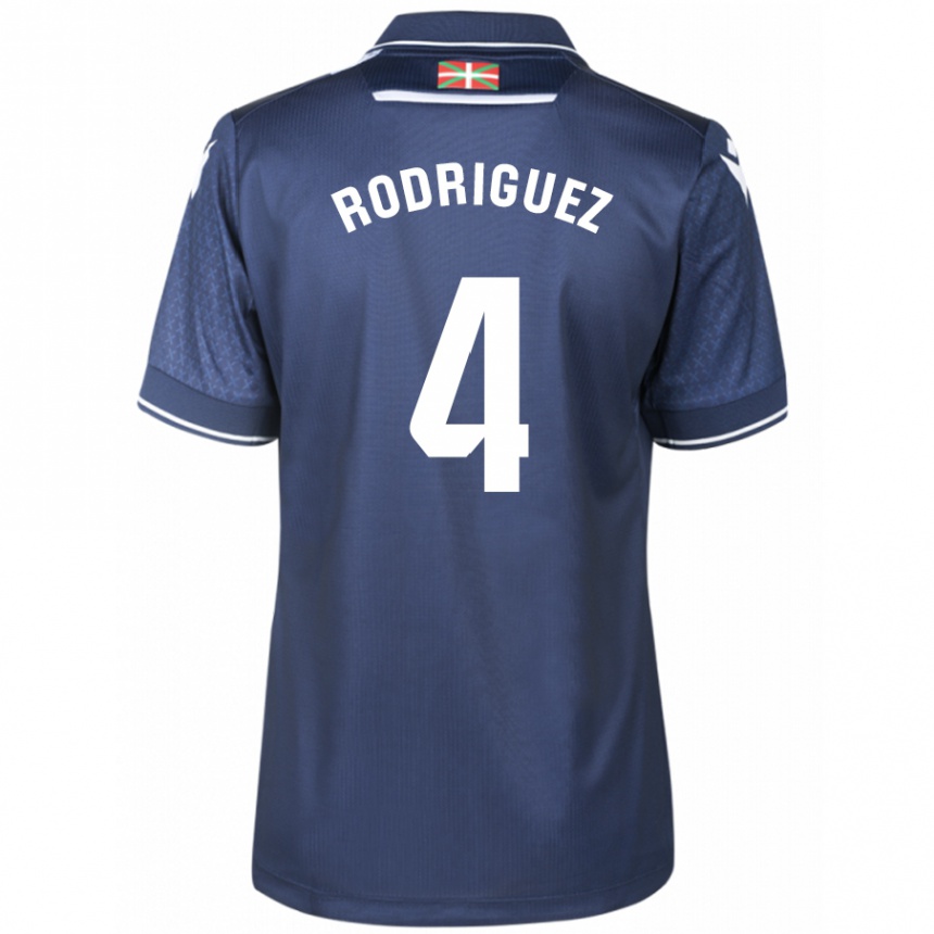 Vyrai Peru Rodríguez #4 Karinis Jūrų Laivynas Išvykos Marškinėliai 2023/24 T-Shirt