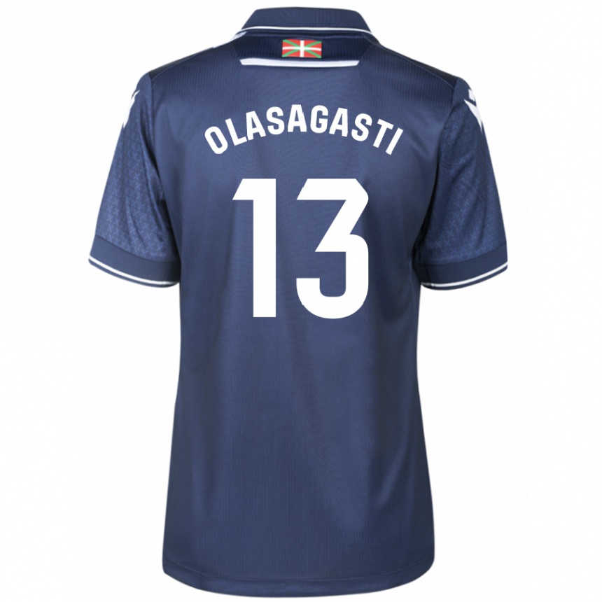 Vyrai Lander Olasagasti #13 Karinis Jūrų Laivynas Išvykos Marškinėliai 2023/24 T-Shirt