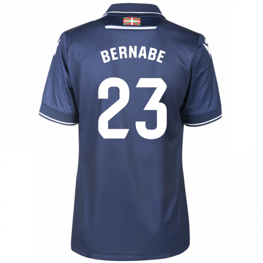 Vyrai Alejandra Bernabé De Santiago #23 Karinis Jūrų Laivynas Išvykos Marškinėliai 2023/24 T-Shirt