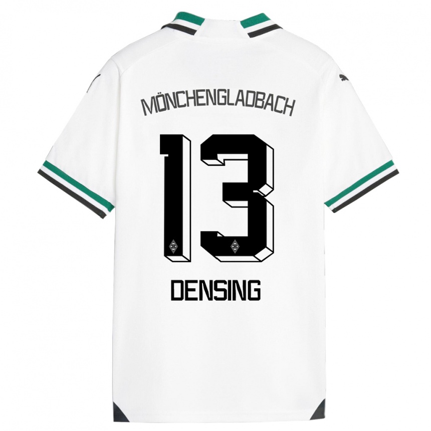 Moteriškas Kyra Densing #13 Balta Žalia Namų Marškinėliai 2023/24 T-Shirt
