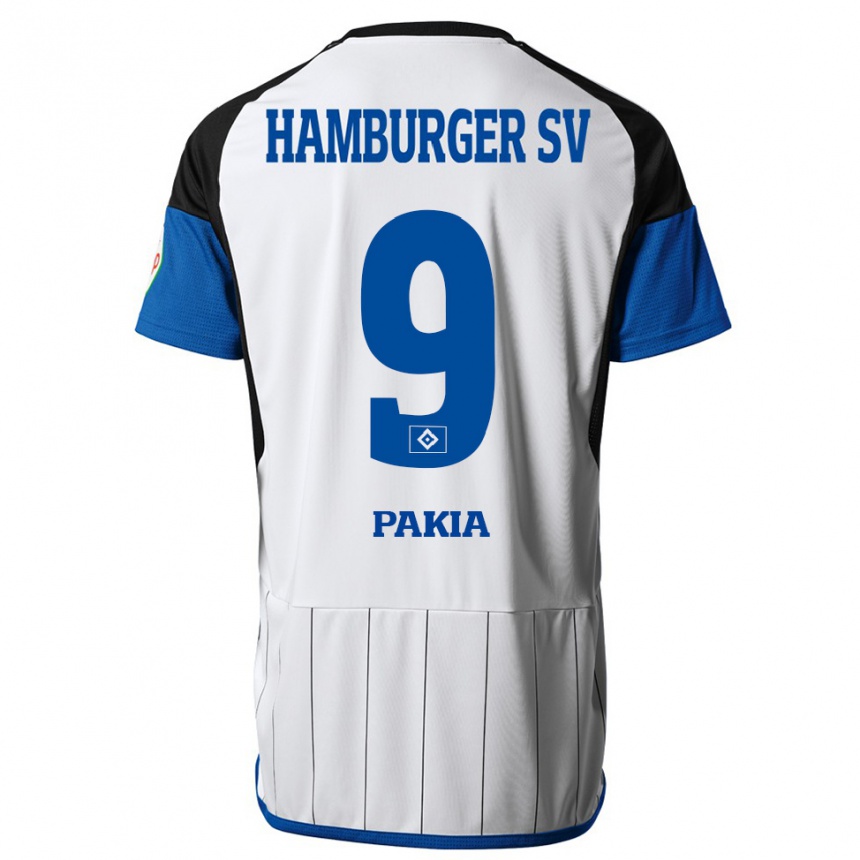 Moteriškas Ware Pakia #9 Baltas Namų Marškinėliai 2023/24 T-Shirt