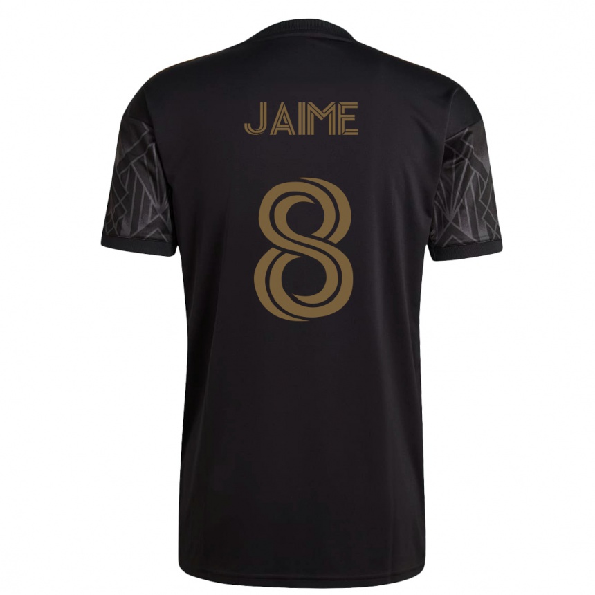 Moteriškas Christopher Jaime #8 Juoda Namų Marškinėliai 2023/24 T-Shirt