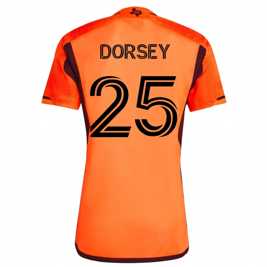 Moteriškas Griffin Dorsey #25 Oranžinė Namų Marškinėliai 2023/24 T-Shirt