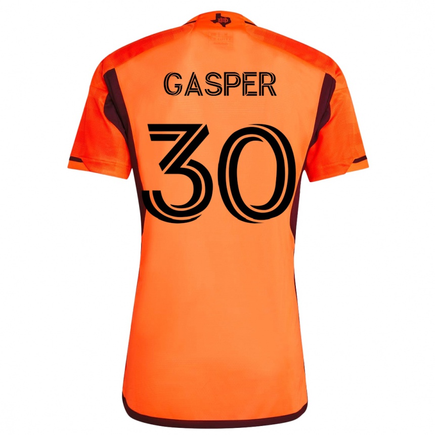 Moteriškas Chase Gasper #30 Oranžinė Namų Marškinėliai 2023/24 T-Shirt