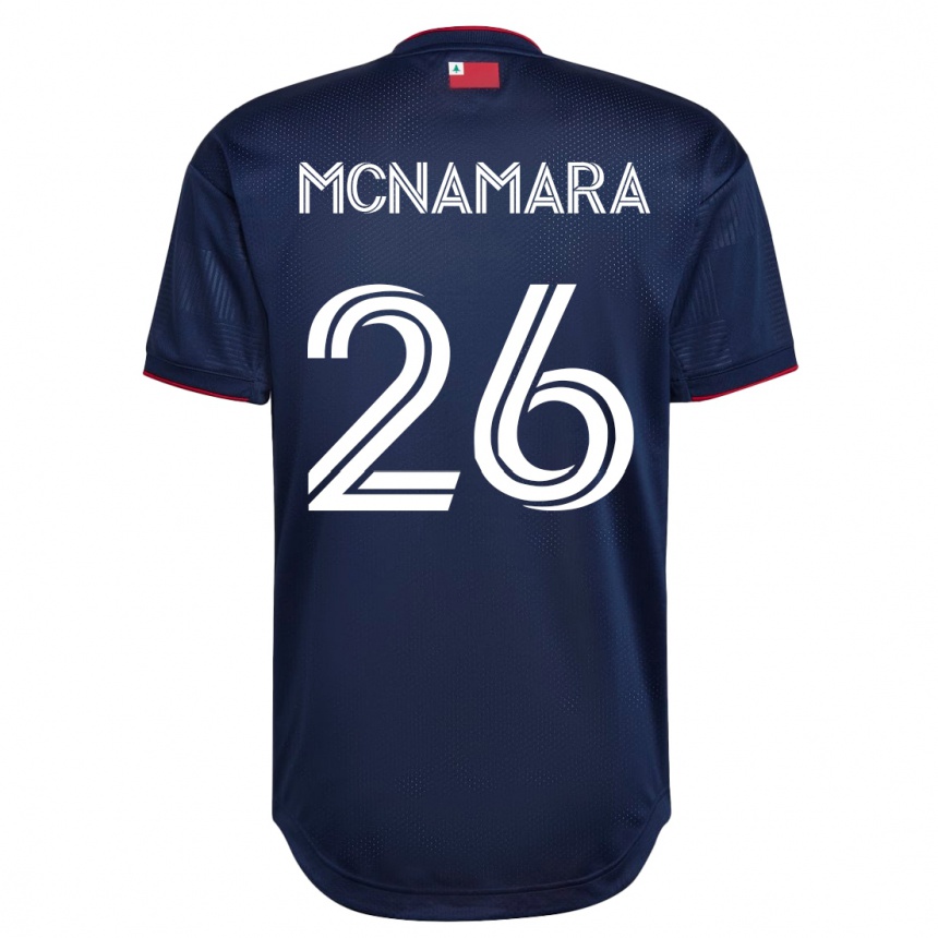Moteriškas Tommy Mcnamara #26 Karinis Jūrų Laivynas Namų Marškinėliai 2023/24 T-Shirt