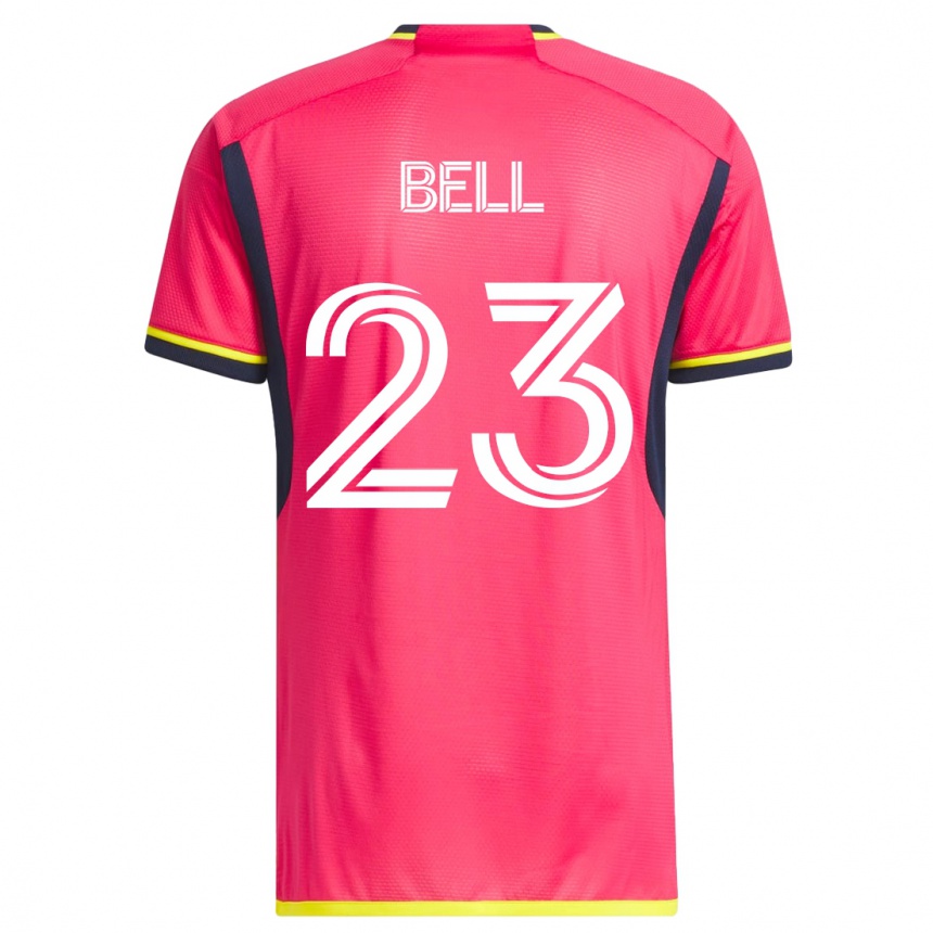 Moteriškas Jon Bell #23 Rožinis Namų Marškinėliai 2023/24 T-Shirt