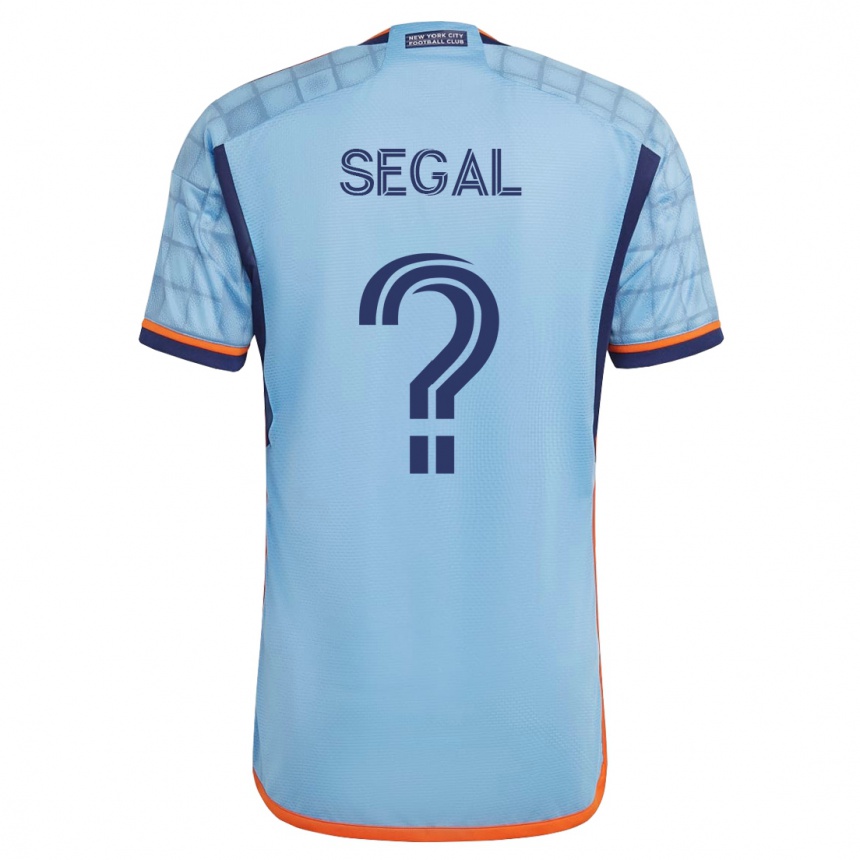 Moteriškas Gabriel Segal #0 Mėlyna Namų Marškinėliai 2023/24 T-Shirt