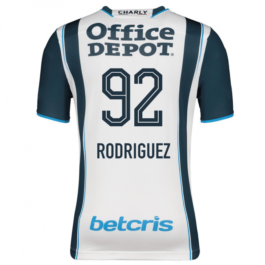 Moteriškas Sergio Rodríguez #92 Karinis Jūrų Laivynas Namų Marškinėliai 2023/24 T-Shirt