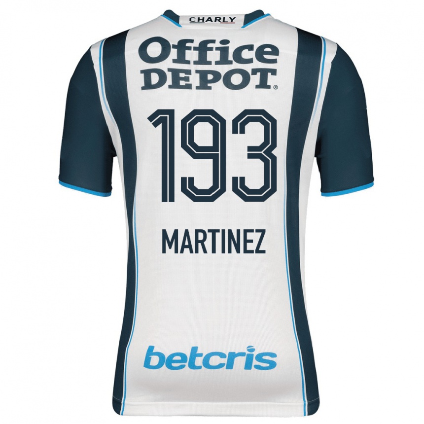 Moteriškas Pedro Martínez #193 Karinis Jūrų Laivynas Namų Marškinėliai 2023/24 T-Shirt