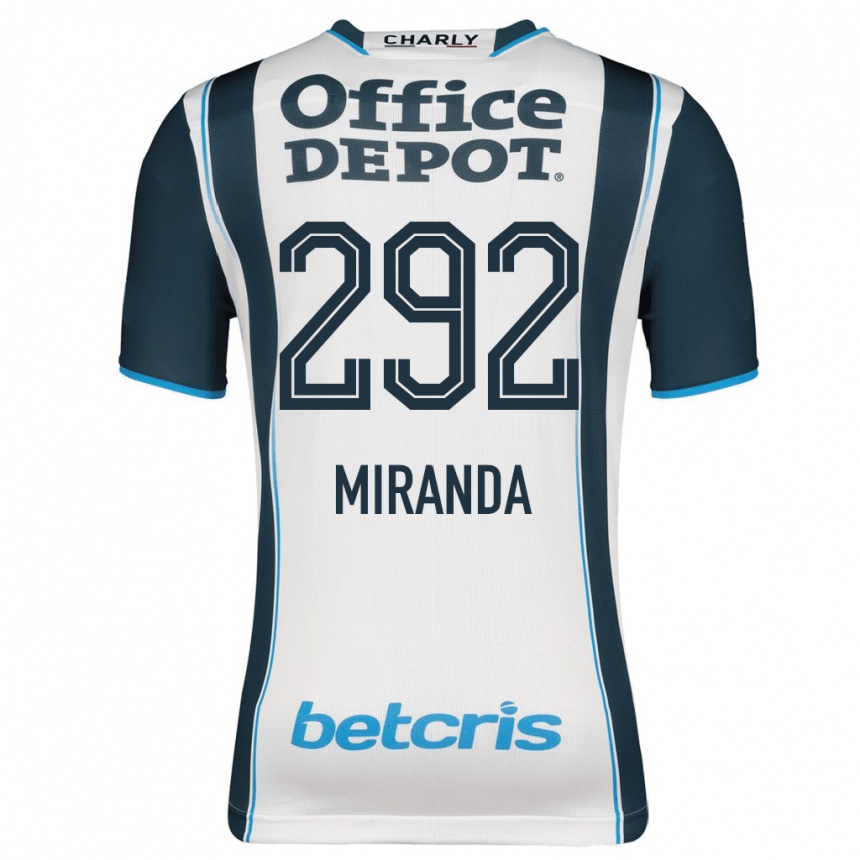 Moteriškas Herbey Miranda #292 Karinis Jūrų Laivynas Namų Marškinėliai 2023/24 T-Shirt