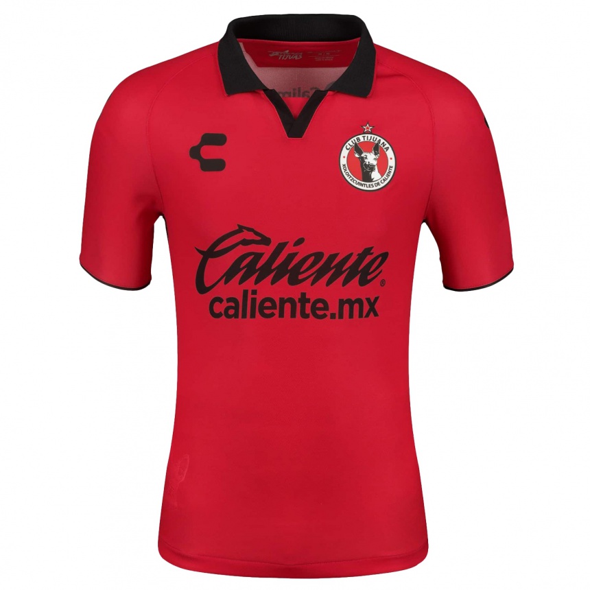 Moteriškas Emiliano Velazco #192 Raudona Namų Marškinėliai 2023/24 T-Shirt