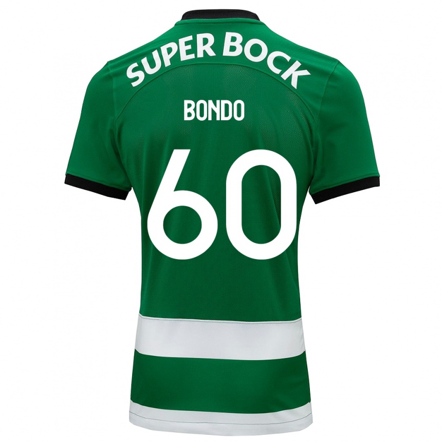Moteriškas Pedro Bondo #60 Žalias Namų Marškinėliai 2023/24 T-Shirt