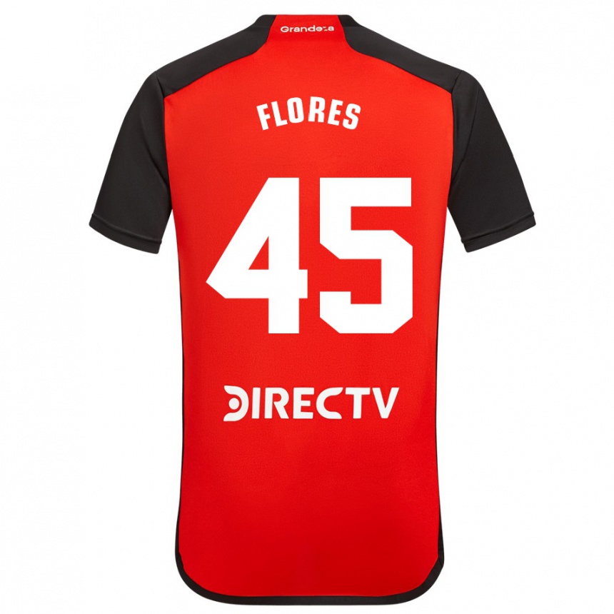 Moteriškas Joaquín Flores #45 Raudona Išvykos Marškinėliai 2023/24 T-Shirt