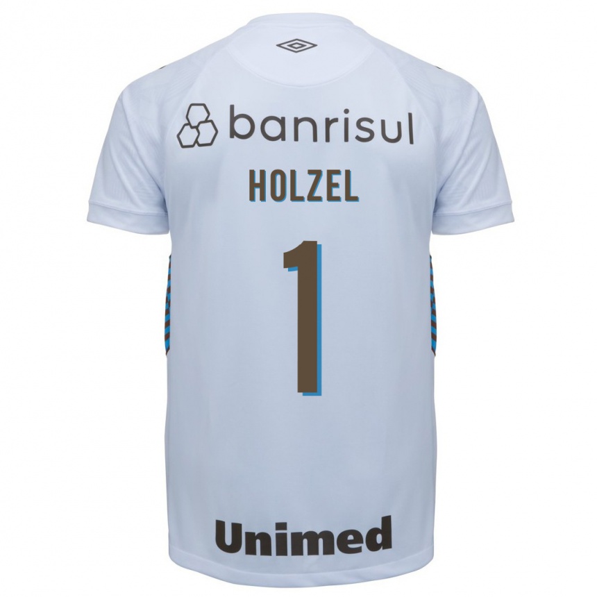 Moteriškas Vivi Holzel #1 Baltas Išvykos Marškinėliai 2023/24 T-Shirt