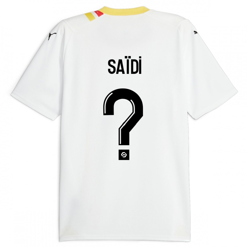 Moteriškas Kahissa Saïdi #0 Juoda Išvykos Marškinėliai 2023/24 T-Shirt