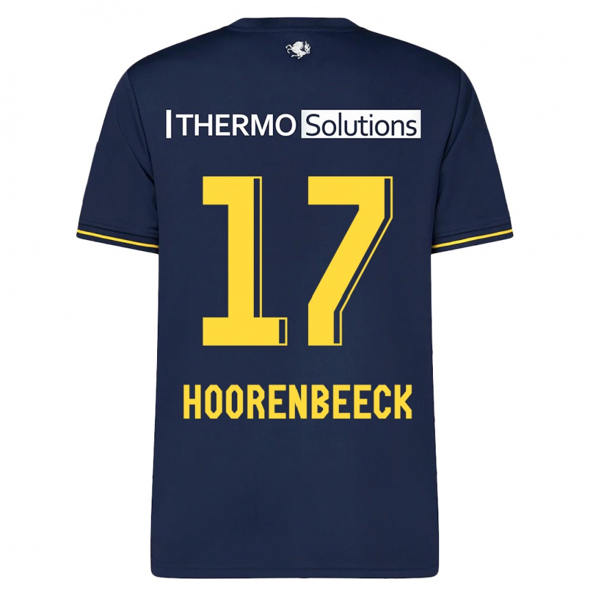 Moteriškas Alec Van Hoorenbeeck #17 Karinis Jūrų Laivynas Išvykos Marškinėliai 2023/24 T-Shirt