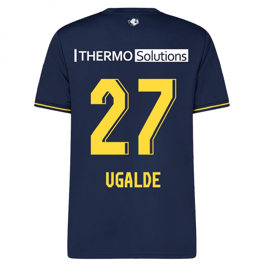 Moteriškas Manfred Ugalde #27 Karinis Jūrų Laivynas Išvykos Marškinėliai 2023/24 T-Shirt