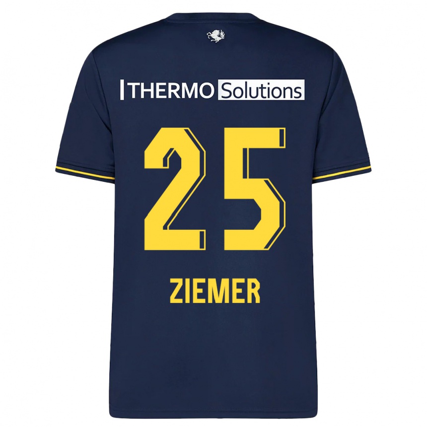 Moteriškas Taylor Ziemer #25 Karinis Jūrų Laivynas Išvykos Marškinėliai 2023/24 T-Shirt