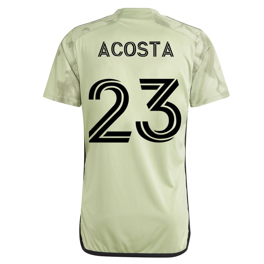 Moteriškas Kellyn Acosta #23 Žalias Išvykos Marškinėliai 2023/24 T-Shirt