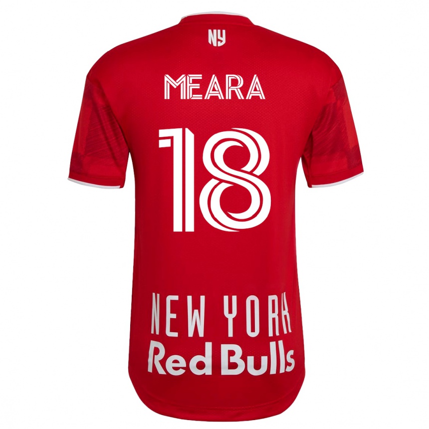 Moteriškas Ryan Meara #18 Smėlio-Aukso Spalvos Išvykos Marškinėliai 2023/24 T-Shirt