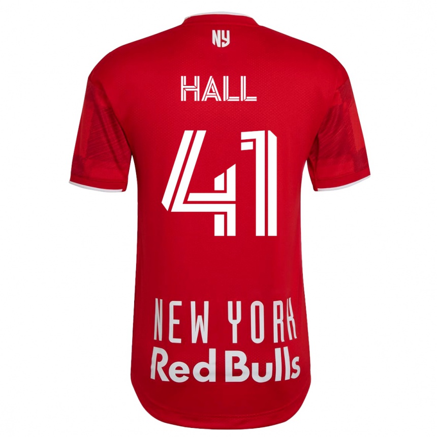 Moteriškas Julian Hall #41 Smėlio-Aukso Spalvos Išvykos Marškinėliai 2023/24 T-Shirt