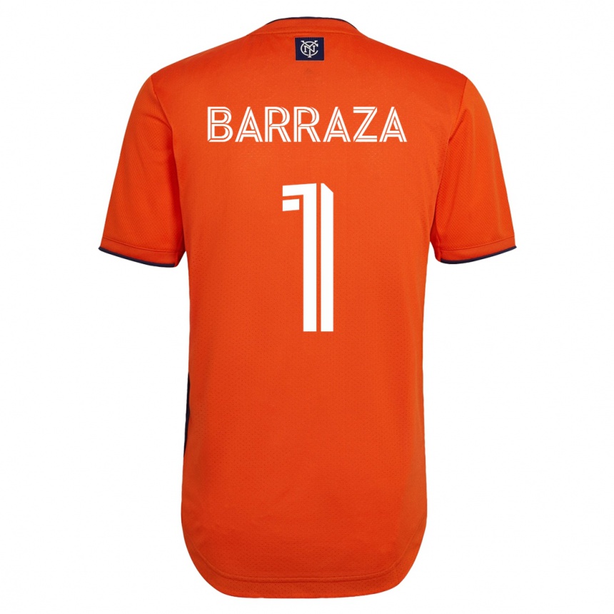 Moteriškas Luis Barraza #1 Juoda Išvykos Marškinėliai 2023/24 T-Shirt