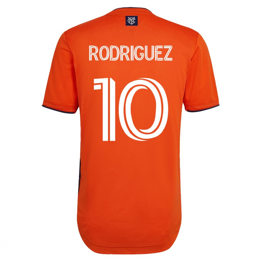 Moteriškas Santiago Rodríguez #10 Juoda Išvykos Marškinėliai 2023/24 T-Shirt
